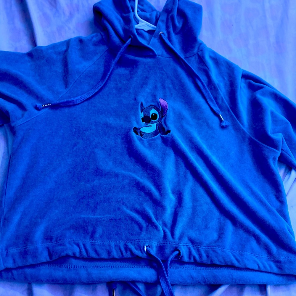 Stich cropped sweater